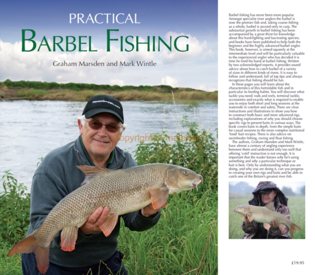 Practical Barbel Fishing, Hardback Book