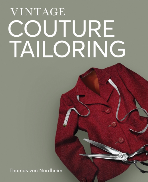 Vintage Couture Tailoring, Hardback Book