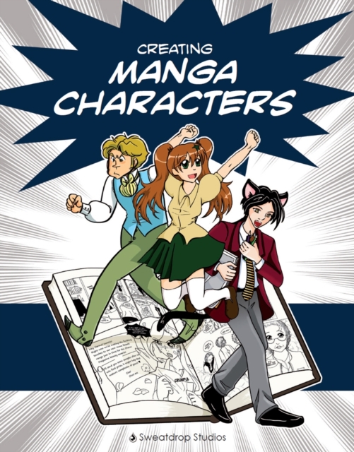 Creating Manga Characters, Paperback / softback Book