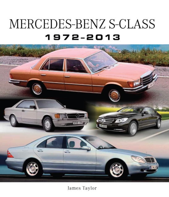 Mercedes-Benz S-Class 1972-2013, EPUB eBook