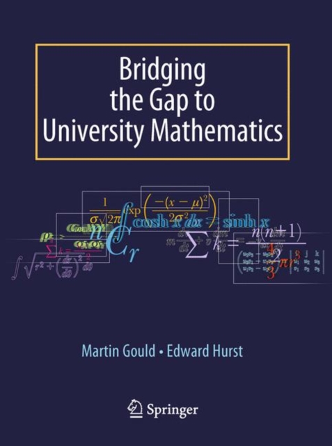 Bridging the Gap to University Mathematics, Paperback / softback Book