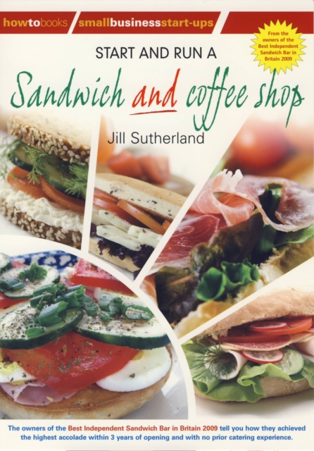 Start and Run a Sandwich and Coffee Shop, EPUB eBook