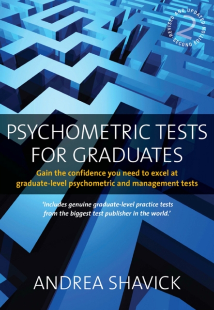 Psychometric Tests For Graduates, EPUB eBook