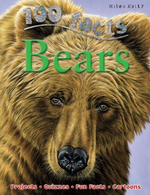 100 Facts Bears, Paperback / softback Book