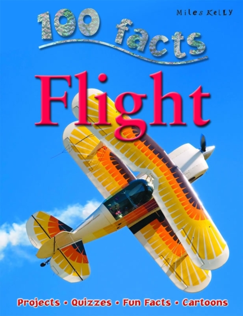 100 Facts Flight, Paperback / softback Book