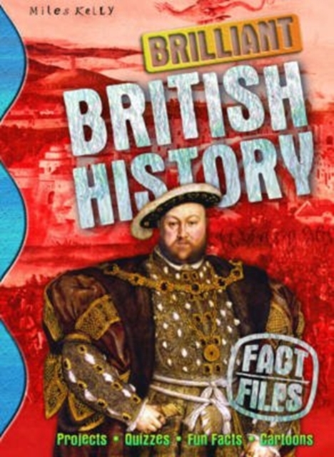 Fact Files British History, Spiral bound Book