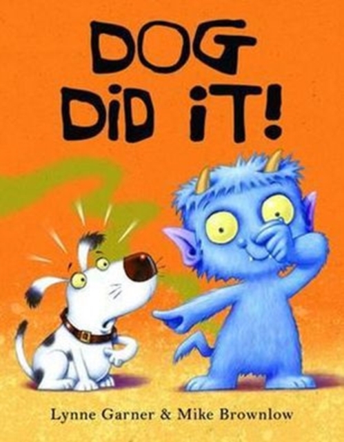 Dog Did It!, Hardback Book