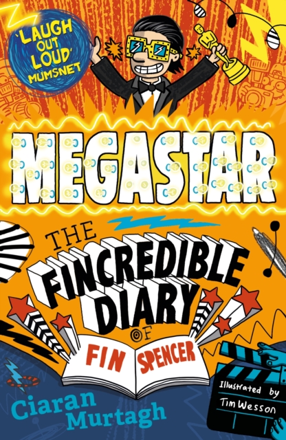 Megastar: The Fincredible Diary of Fin Spencer, EPUB eBook