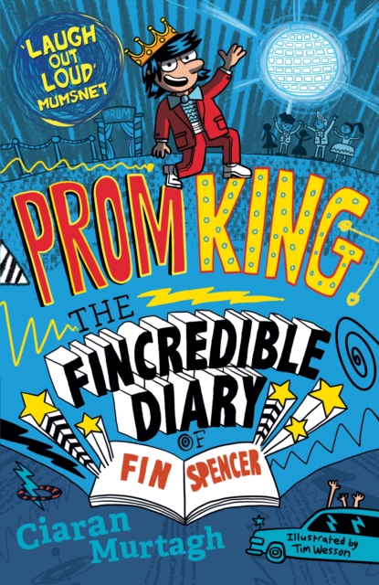 Prom King: The Fincredible Diary of Fin Spencer, EPUB eBook