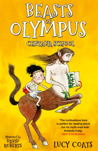 Beasts of Olympus 5: Centaur School, EPUB eBook