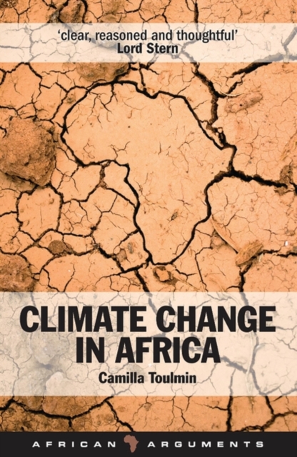 Climate Change in Africa, Hardback Book