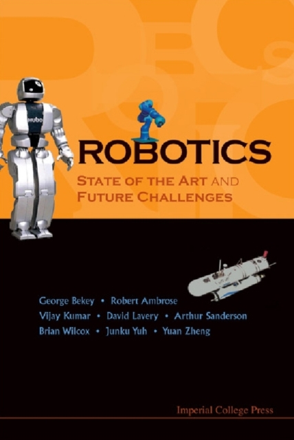 Robotics: State Of The Art And Future Challenges, Hardback Book