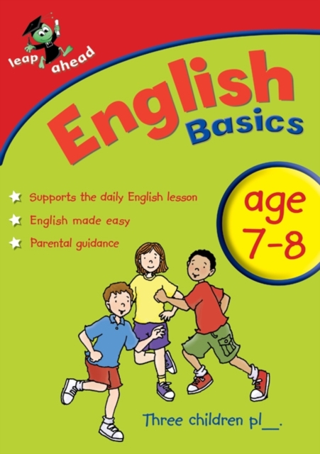 English Basics 7-8, Paperback Book