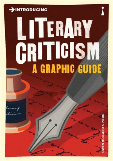 Introducing Literary Criticism : A Graphic Guide, Paperback / softback Book
