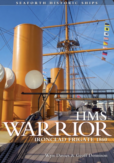 HMS Warrior - Ironclad, Paperback / softback Book