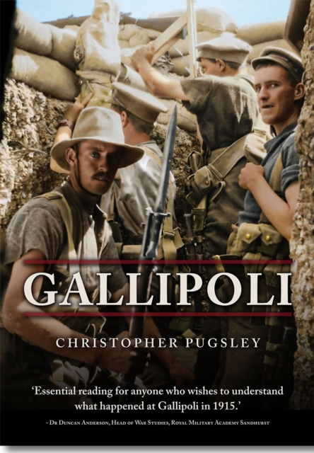 Gallipoli, Paperback / softback Book