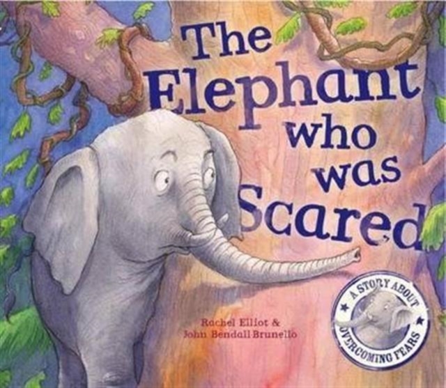 The Elephant Who Was Scared, Paperback Book