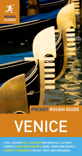 Pocket Rough Guide Venice, Paperback Book