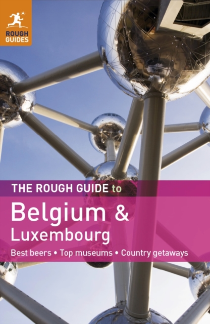 The Rough Guide to Belgium & Luxembourg, Paperback Book