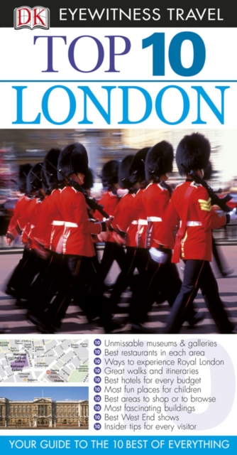 DK Eyewitness Top 10 Travel Guide: London, PDF eBook
