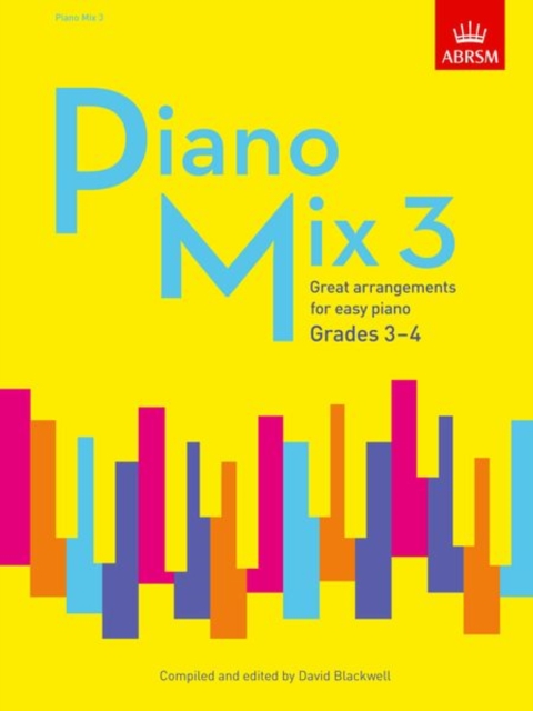 Piano Mix 3 : Great arrangements for easy piano, Sheet music Book