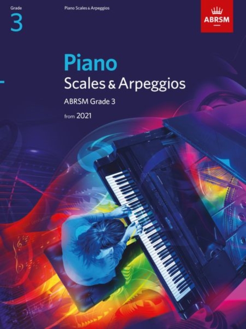Piano Scales & Arpeggios, ABRSM Grade 3 : from 2021, Sheet music Book