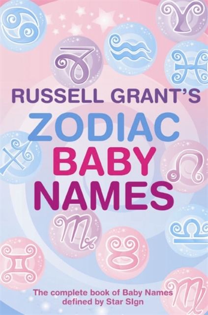 Russell Grant's Zodiac Baby Names, Paperback / softback Book