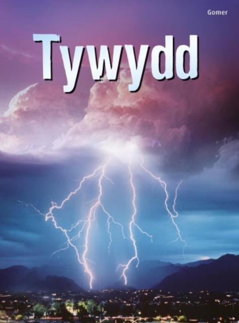 Cyfres Dechrau Da: Tywydd, Hardback Book