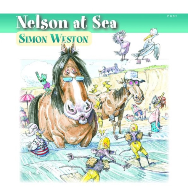 Nelson at Sea, Hardback Book