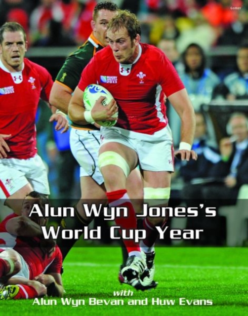 Alun Wyn Jones's World Cup Year, Hardback Book