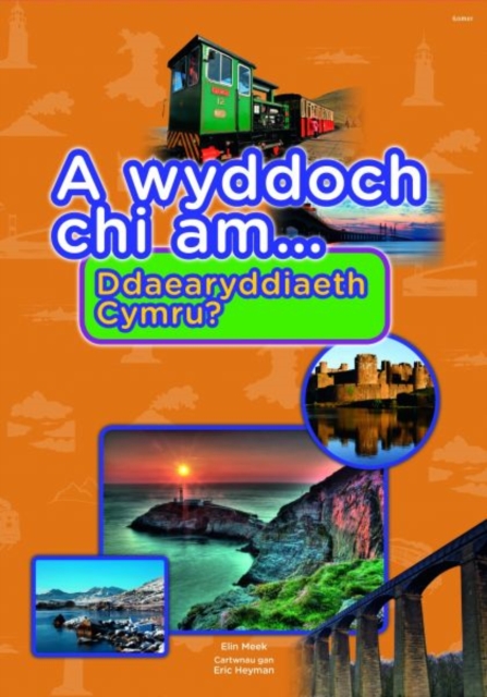 Cyfres a Wyddoch Chi: A Wyddoch Chi am Ddaearyddiaeth Cymru?, Paperback / softback Book