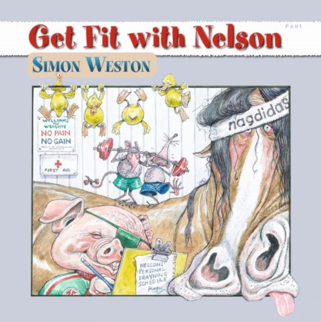 Get Fit with Nelson, Hardback Book