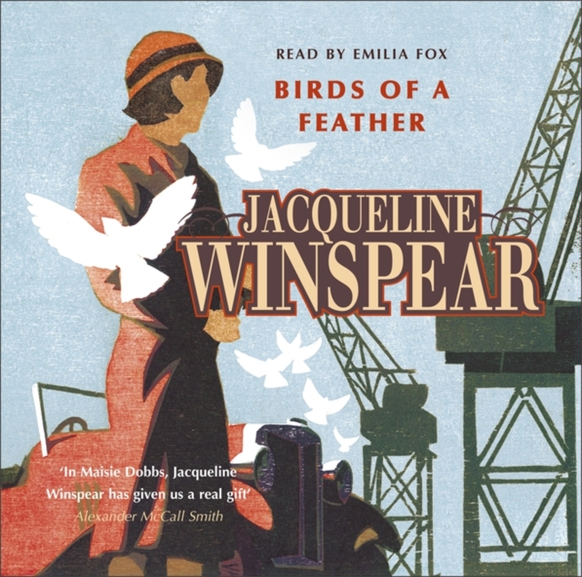 Birds of a Feather : Maisie Dobbs Mystery 2, CD-Audio Book
