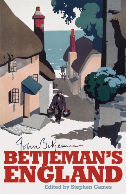Betjeman's England, Paperback / softback Book