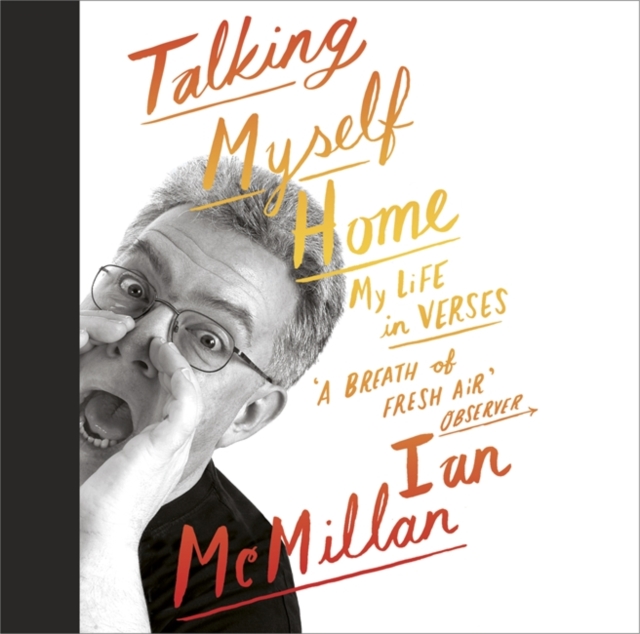 Talking Myself Home : My Life in Verses, CD-Audio Book