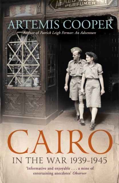 Cairo in the War : 1939-45, Paperback / softback Book