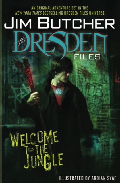 Jim Butcher : The Dresden Files Welcome to the Jungle, Paperback / softback Book