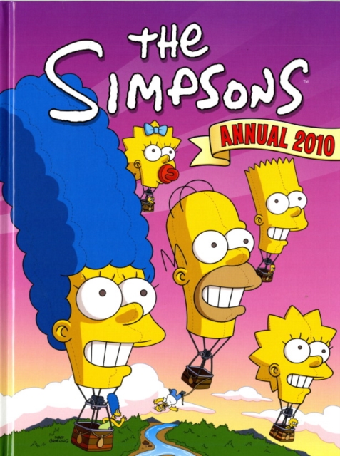 The Simpsons : Annual 2010, Hardback Book