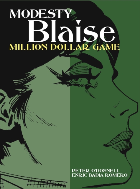 Modesty Blaise - Million Dollar Game, Paperback / softback Book