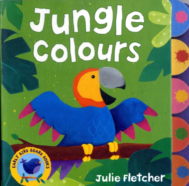 Jungle Colours, Board book Book