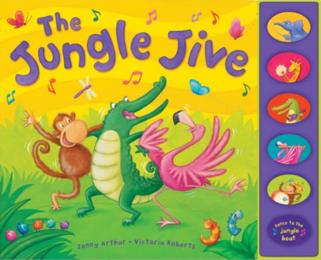 Jungle Jive, Hardback Book