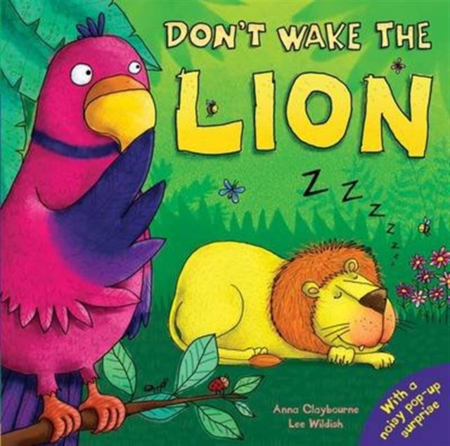Don't Wake the Lion, Novelty book Book