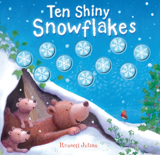 Ten Shiny Snowflakes, Novelty book Book