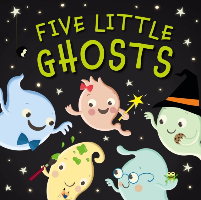 Five Little Ghosts, Board book Book