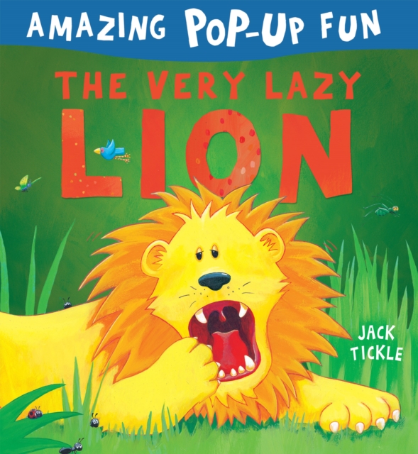 The Very Lazy Lion, Novelty book Book