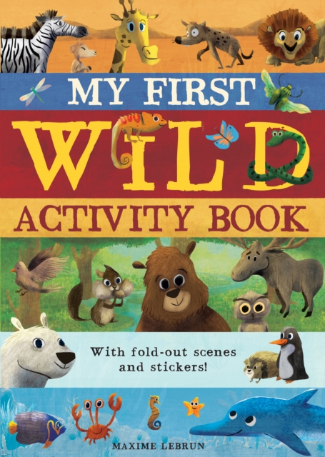 My First Wild Activity Book, Paperback / softback Book