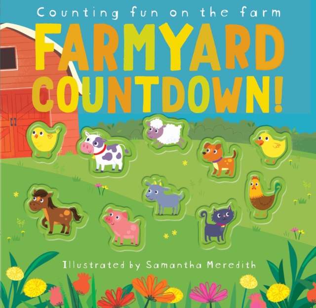 Farmyard Countdown! : Counting fun on the farm, Novelty book Book