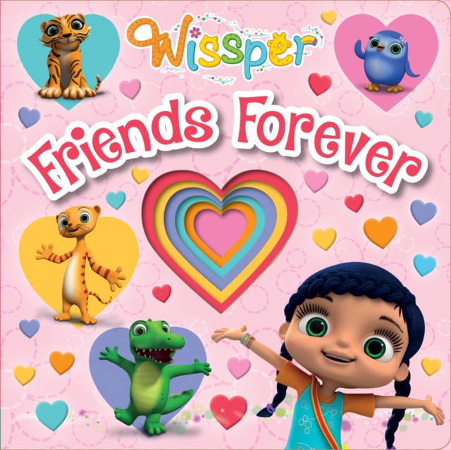 Wissper: Friends Forever, Novelty book Book