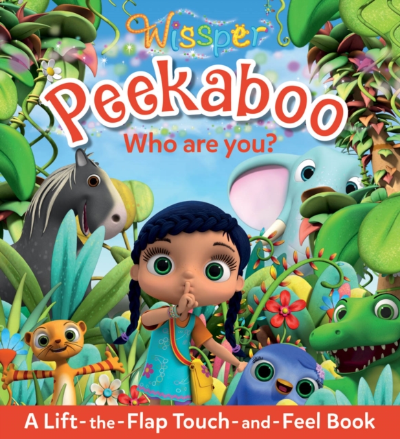 Wissper: Peekaboo - Who are You?, Novelty book Book