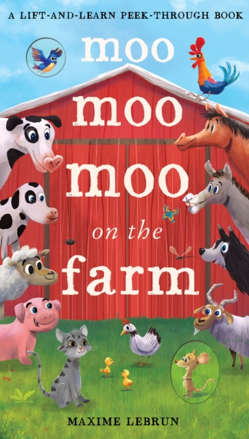 Moo Moo Moo on the Farm, Novelty book Book